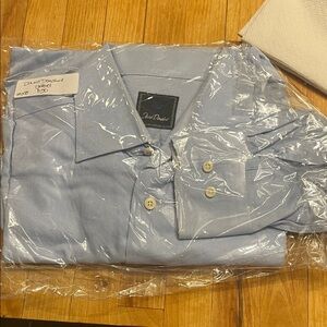 Paul Fredrick Sky Blue Dress Shirt